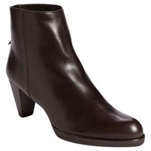 NEW Stuart Weitzman Restart Leather Ankle Boot